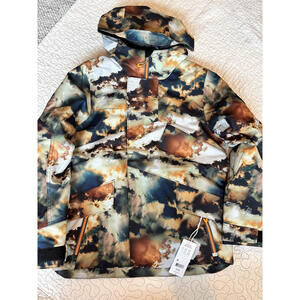 Obermeyer Boys Size Medium (10/12)  Gage Jacket in‎ Amber Cloud